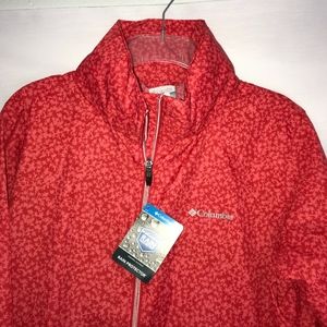 Columbia Lightweight Rain Jacket NWT